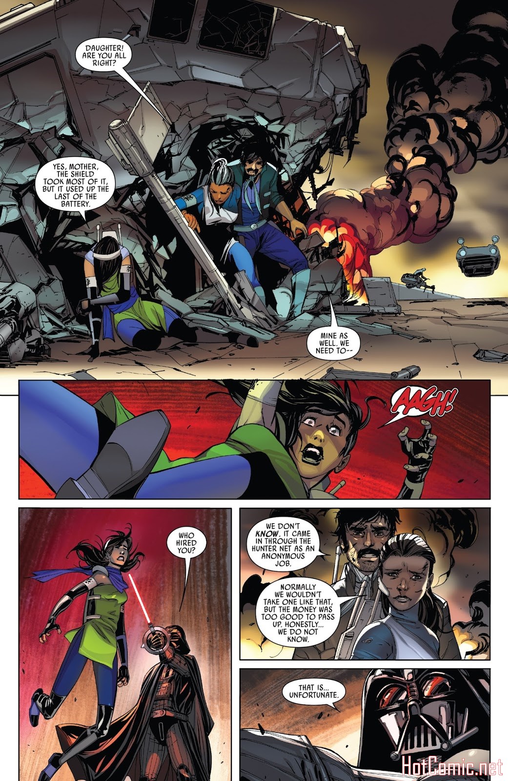 Darth Vader Dark Lord of the Sith Ep11 Pg18