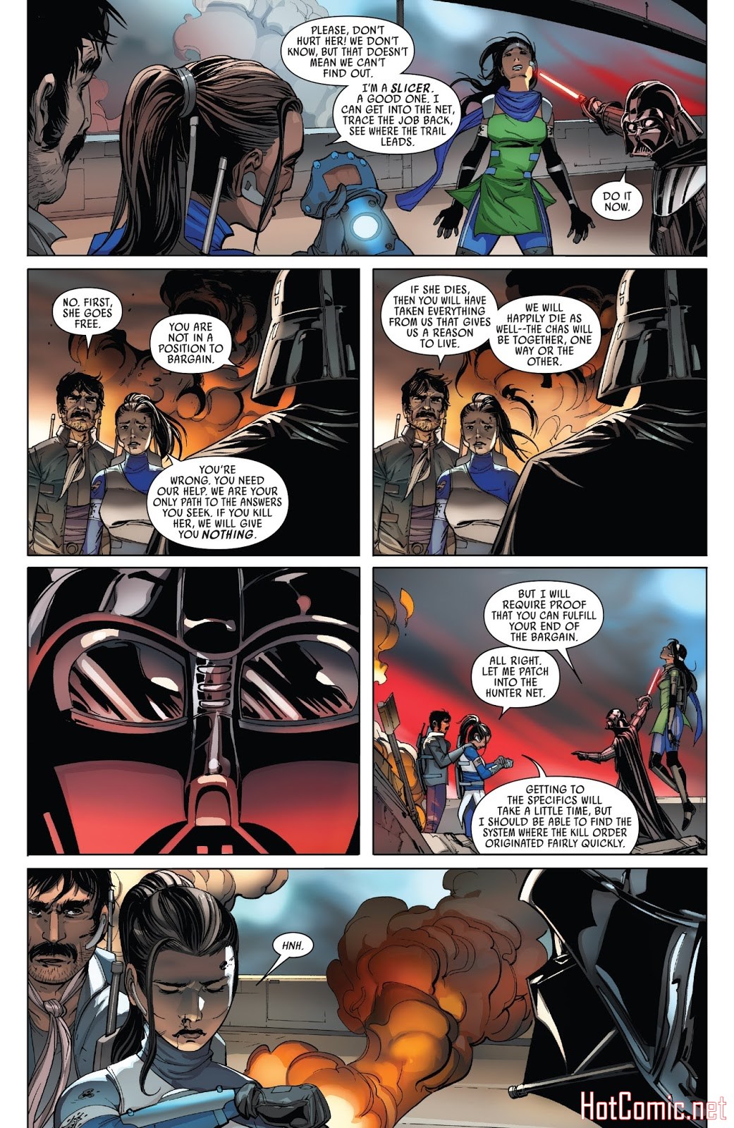 Darth Vader Dark Lord of the Sith Ep11 Pg19