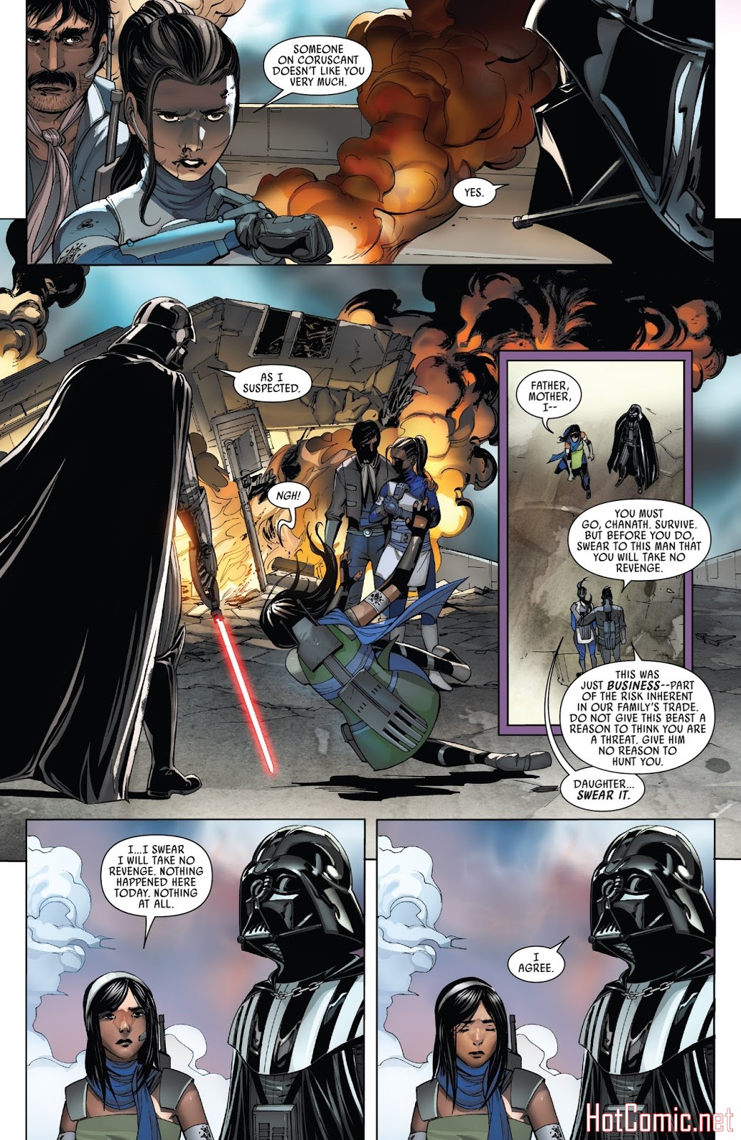 Darth Vader Dark Lord of the Sith Ep11 Pg20