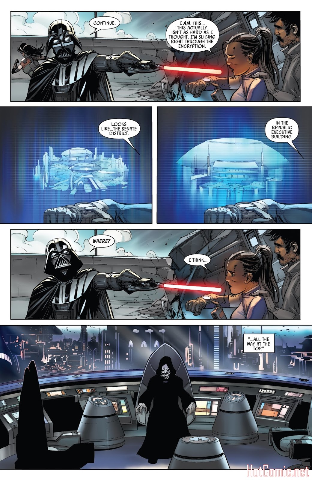 Darth Vader Dark Lord of the Sith Ep11 Pg21