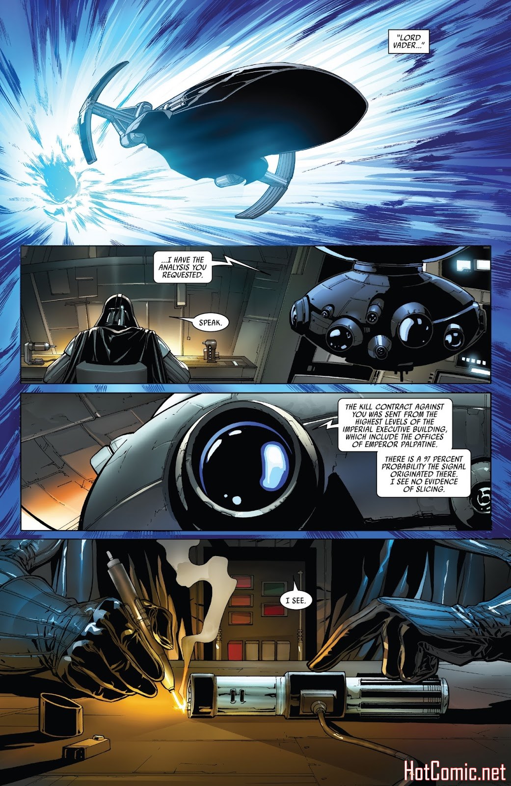 Darth Vader Dark Lord of the Sith Ep12 Pg03