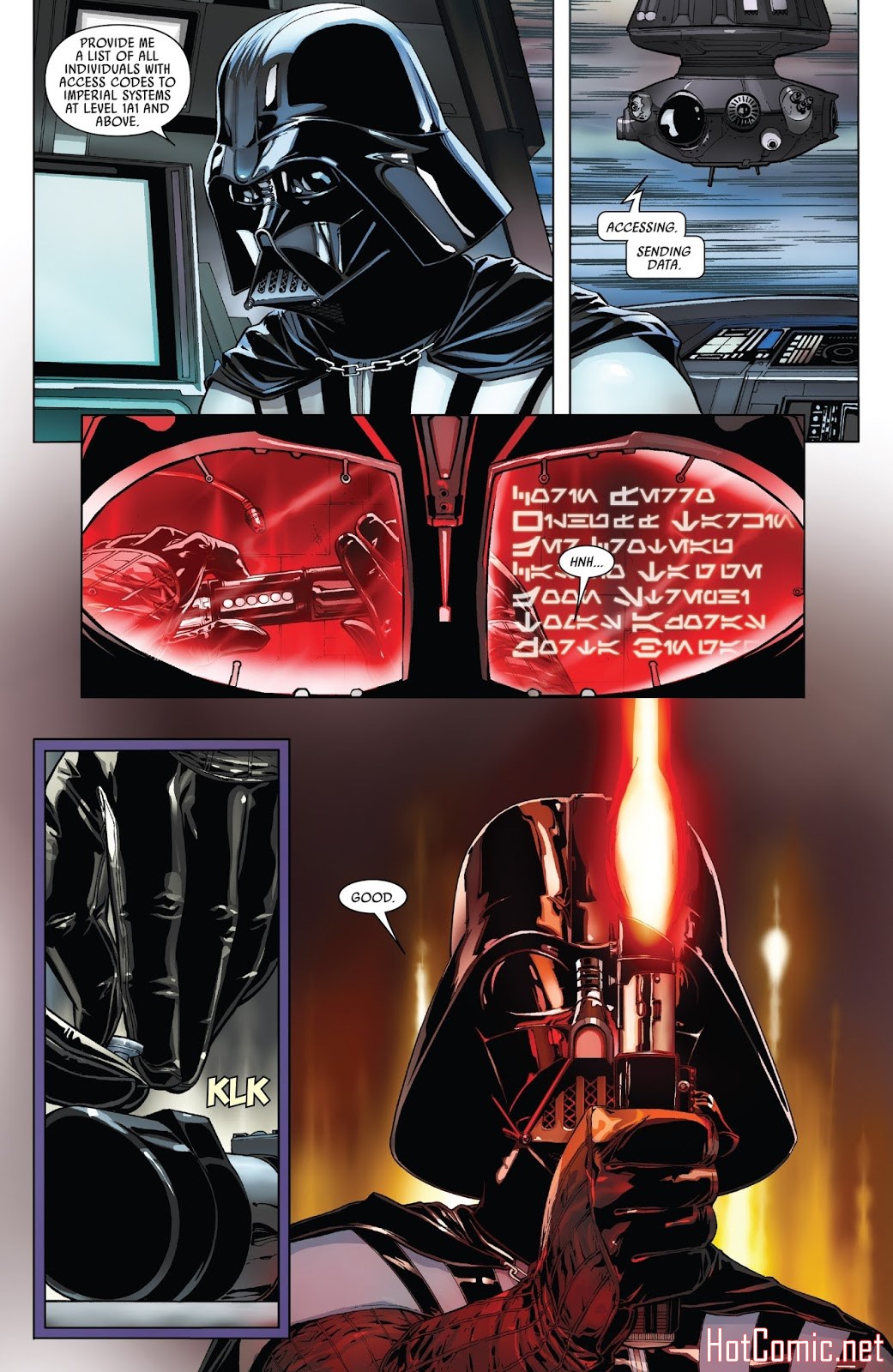Darth Vader Dark Lord of the Sith Ep12 Pg04