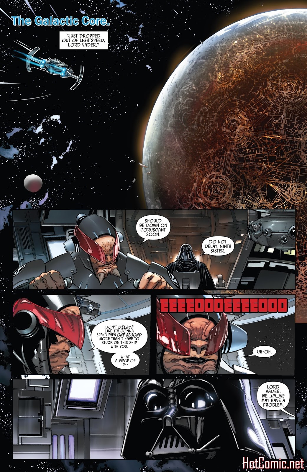 Darth Vader Dark Lord of the Sith Ep12 Pg05