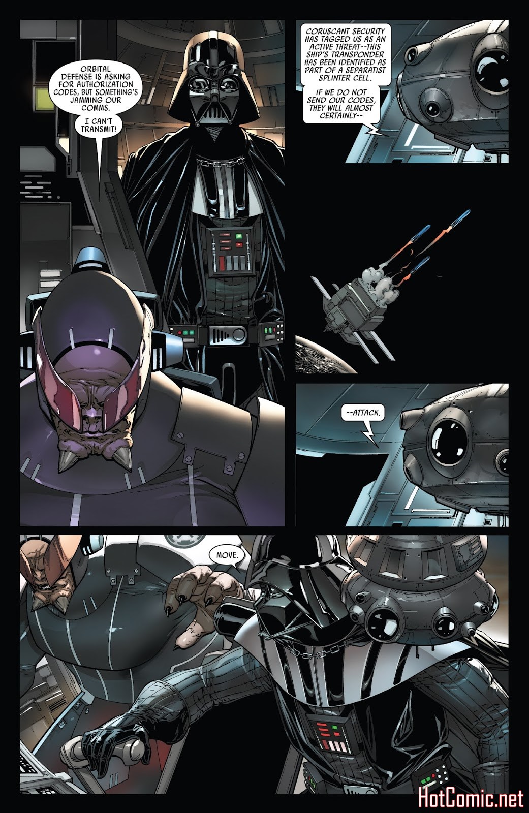 Darth Vader Dark Lord of the Sith Ep12 Pg06
