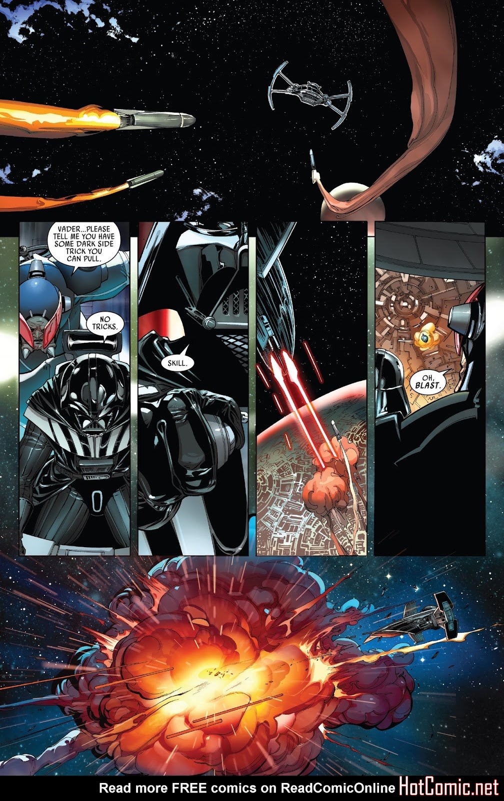 Darth Vader Dark Lord of the Sith Ep12 Pg07