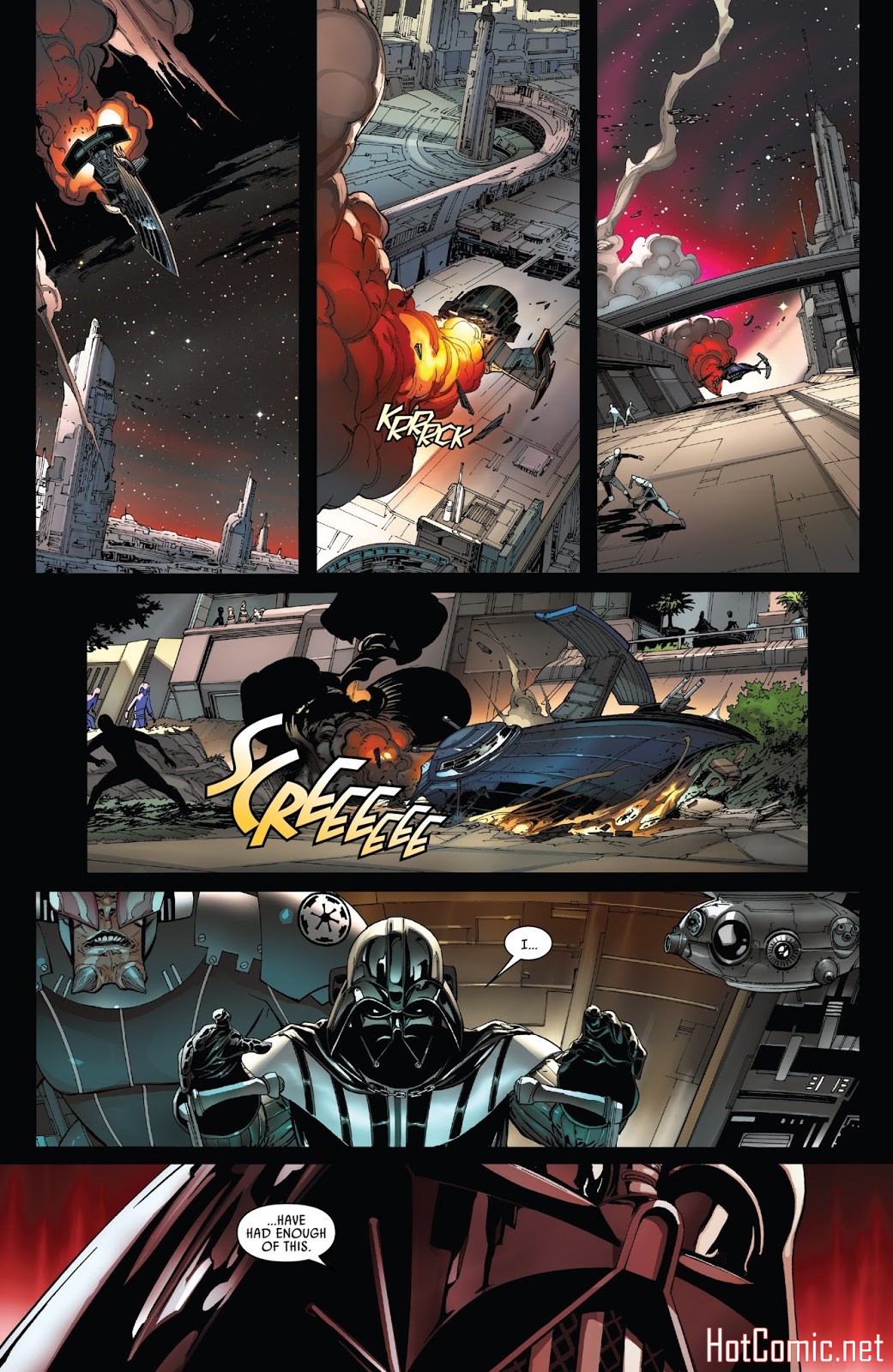 Darth Vader Dark Lord of the Sith Ep12 Pg08