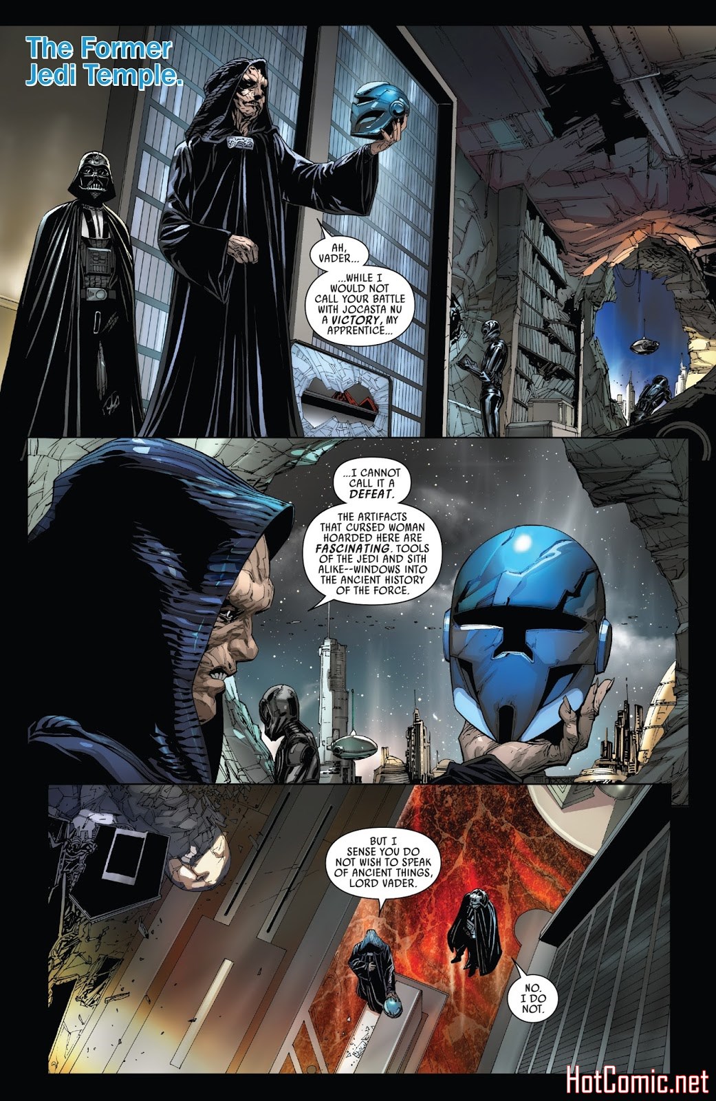 Darth Vader Dark Lord of the Sith Ep12 Pg09