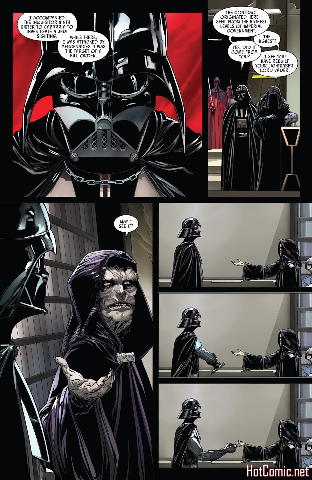 Darth Vader Dark Lord of the Sith Ep12 Pg10