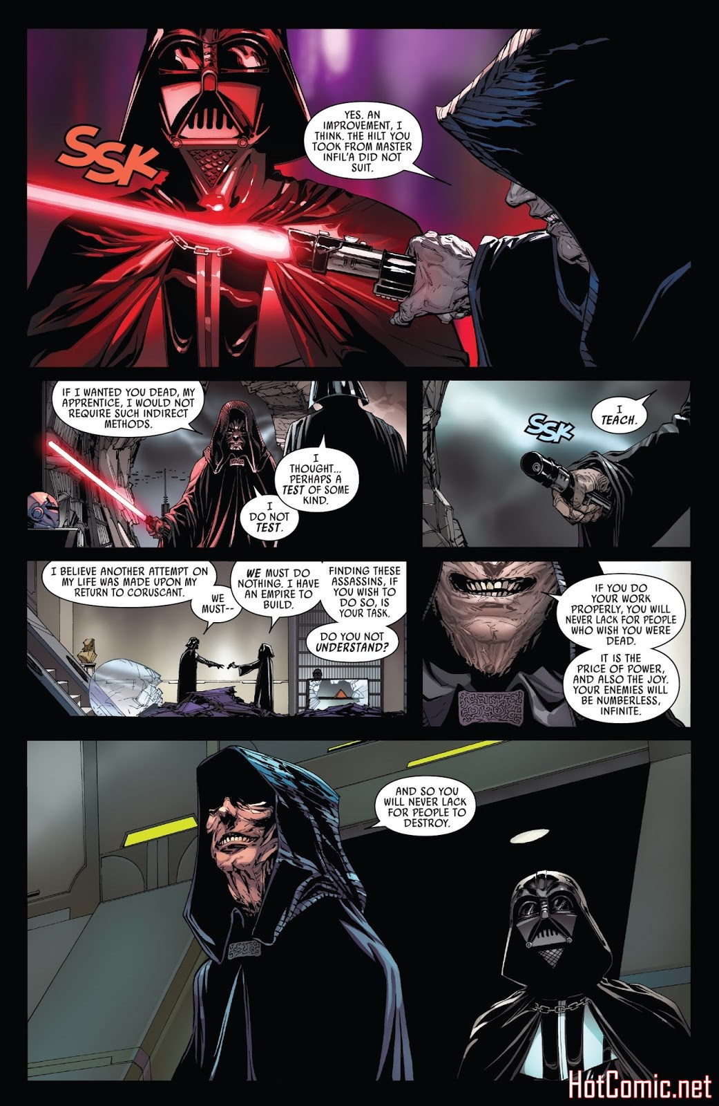 Darth Vader Dark Lord of the Sith Ep12 Pg11