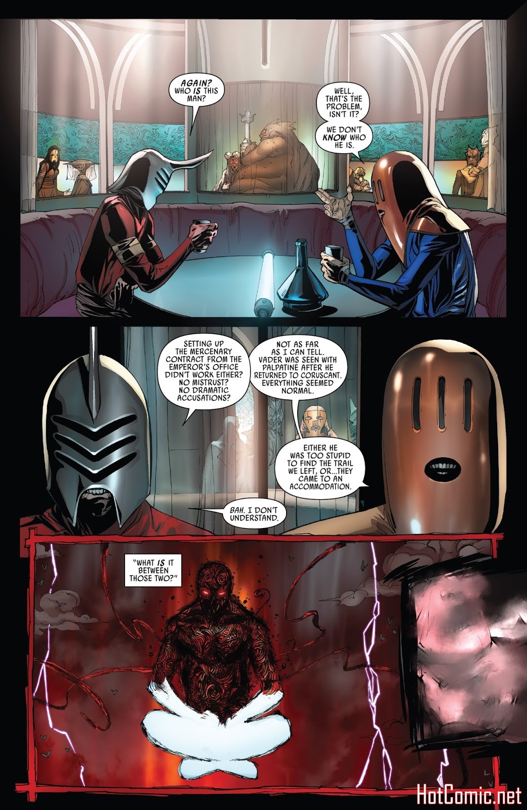 Darth Vader Dark Lord of the Sith Ep12 Pg13