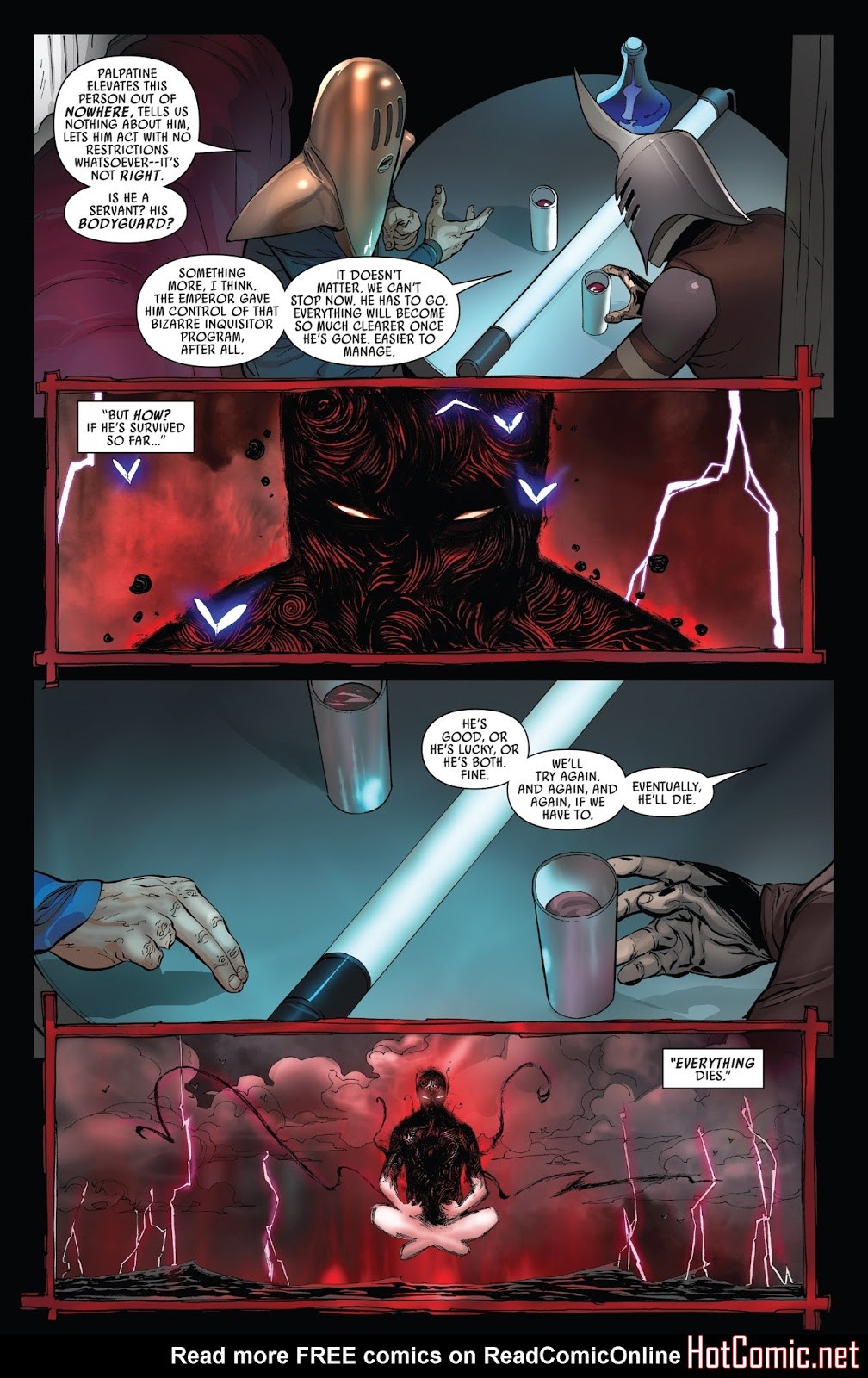 Darth Vader Dark Lord of the Sith Ep12 Pg14