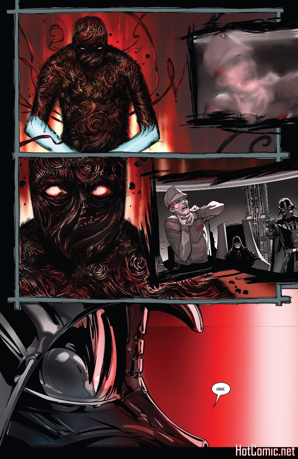 Darth Vader Dark Lord of the Sith Ep12 Pg15