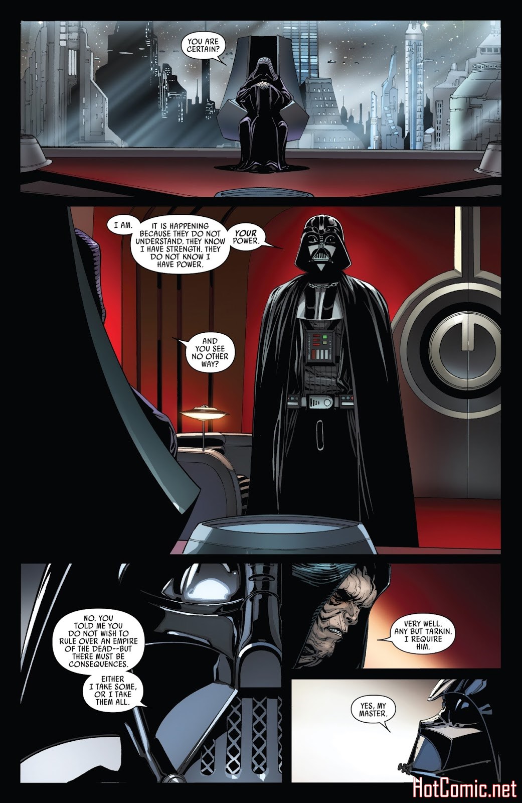 Darth Vader Dark Lord of the Sith Ep12 Pg16