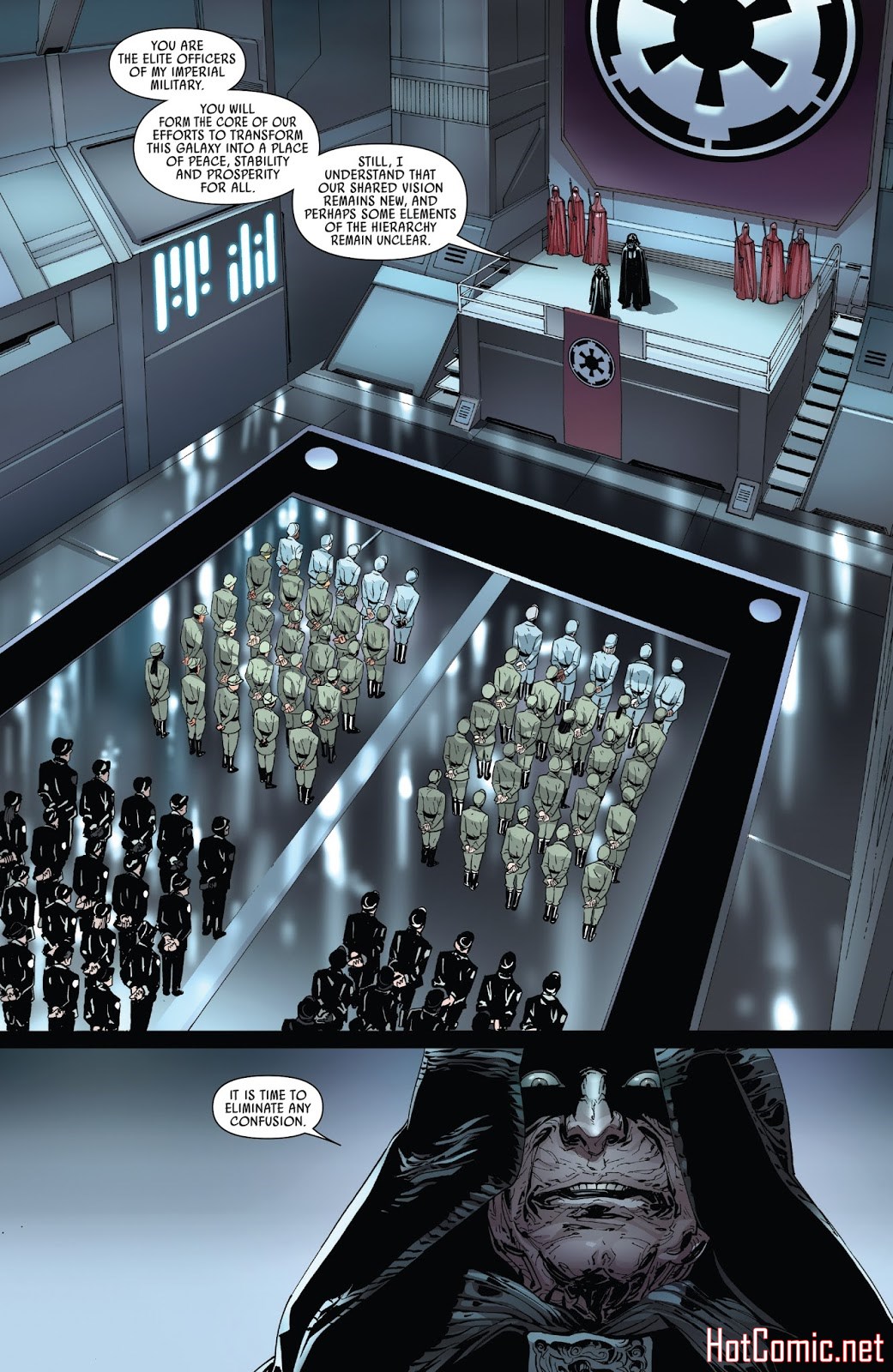 Darth Vader Dark Lord of the Sith Ep12 Pg17