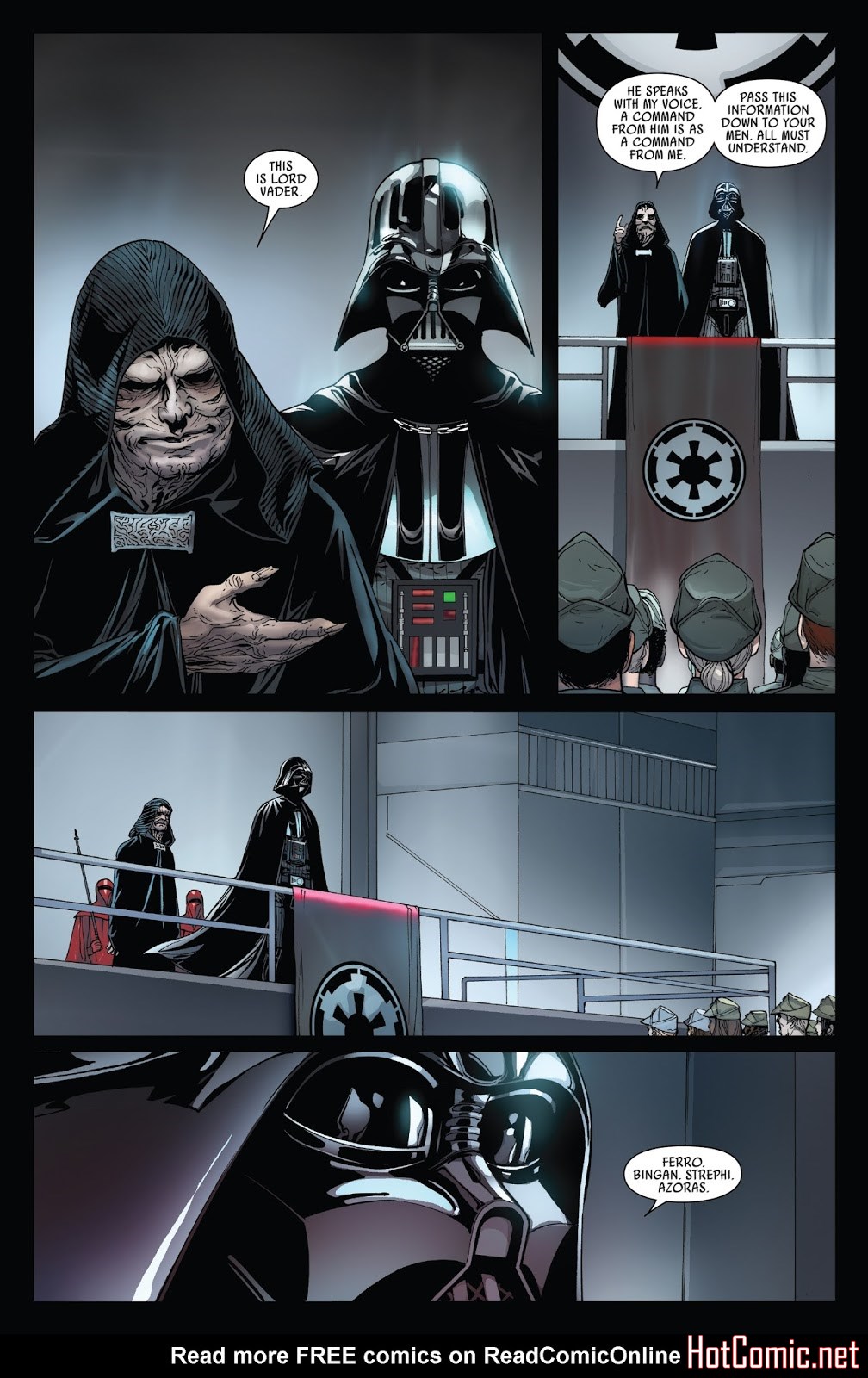 Darth Vader Dark Lord of the Sith Ep12 Pg18