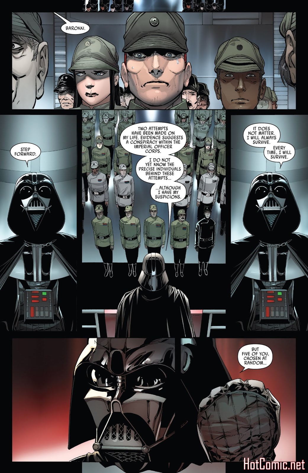 Darth Vader Dark Lord of the Sith Ep12 Pg19