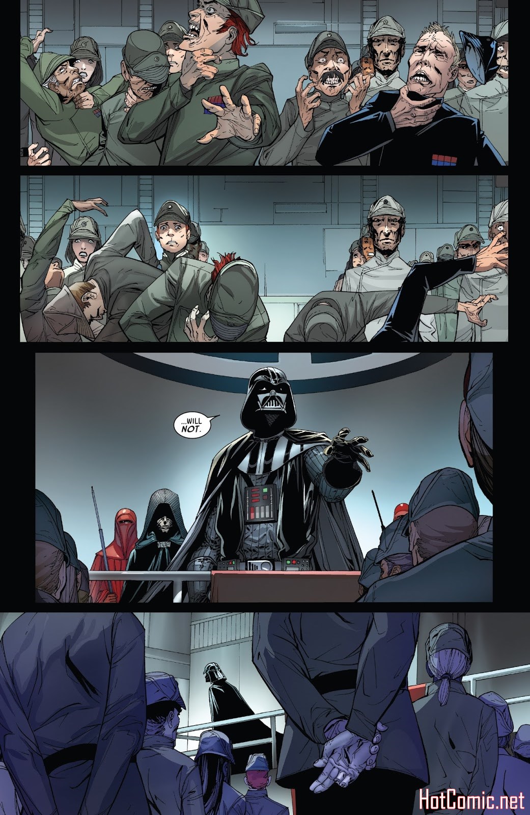 Darth Vader Dark Lord of the Sith Ep12 Pg20