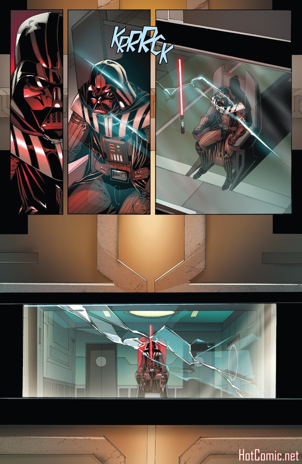 Darth Vader Dark Lord of the Sith Ep12 Pg22