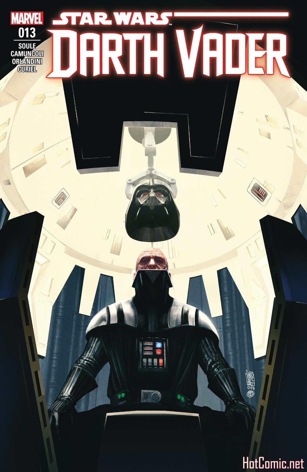 Darth Vader Dark Lord of the Sith Ep13 Pg01