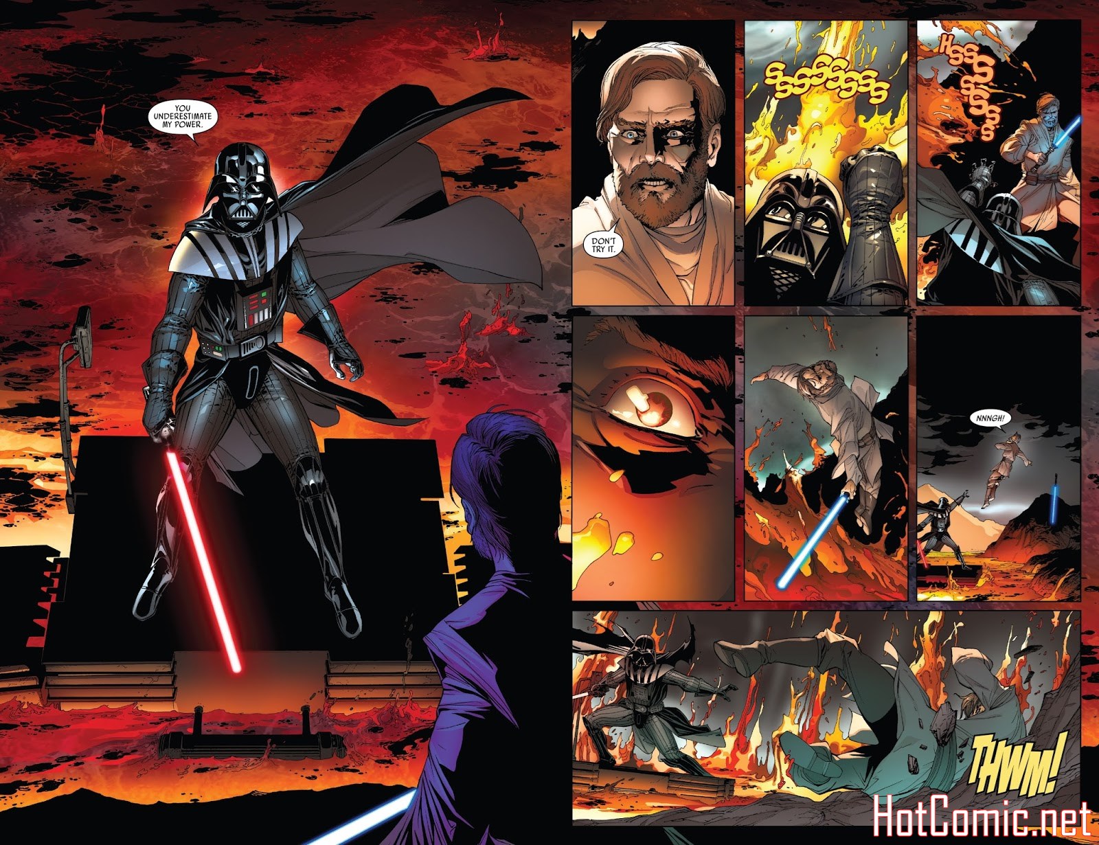 Darth Vader Dark Lord of the Sith Ep13 Pg04