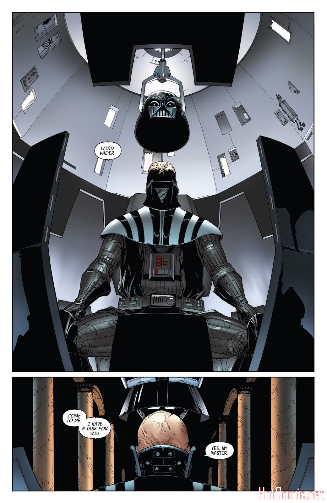 Darth Vader Dark Lord of the Sith Ep13 Pg06