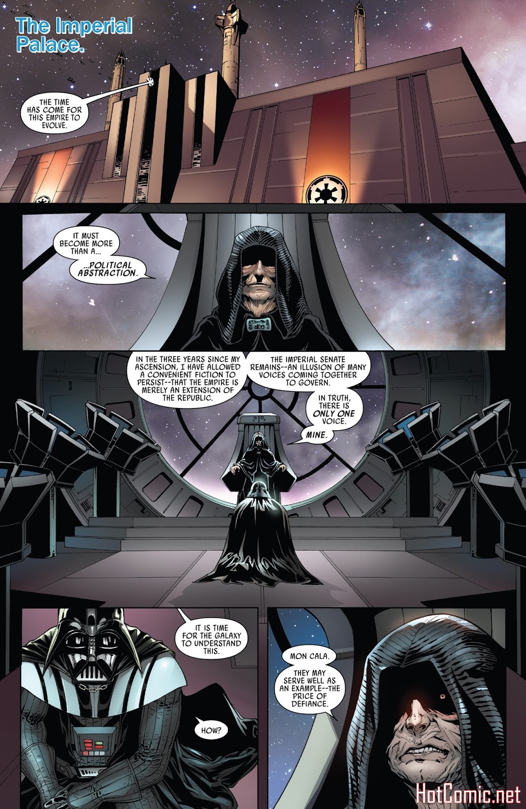Darth Vader Dark Lord of the Sith Ep13 Pg07