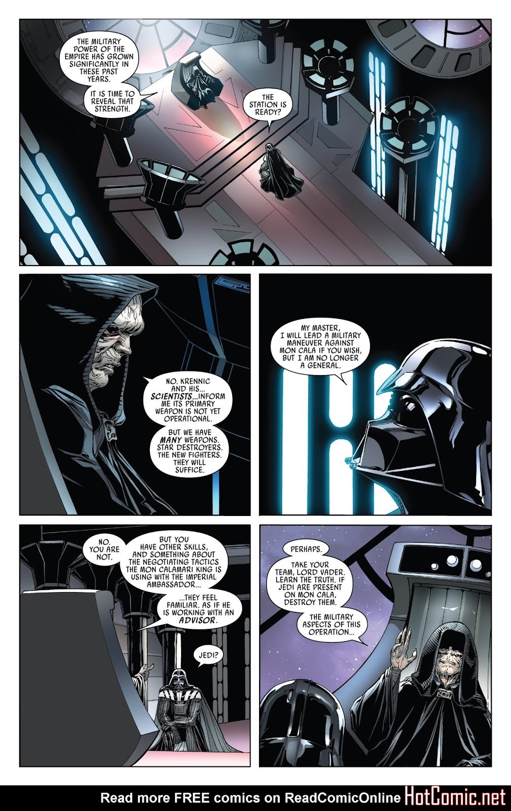Darth Vader Dark Lord of the Sith Ep13 Pg08