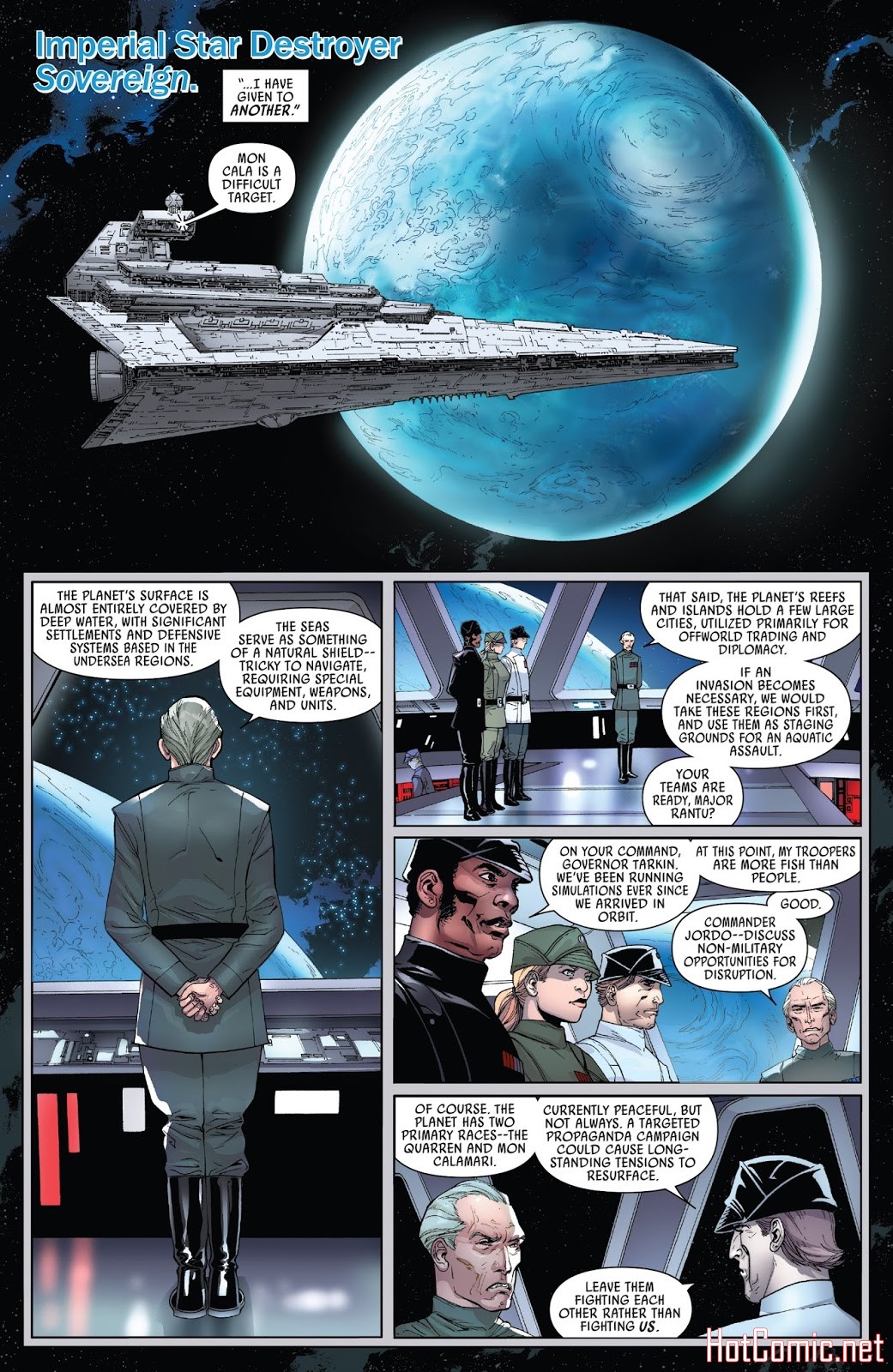 Darth Vader Dark Lord of the Sith Ep13 Pg09