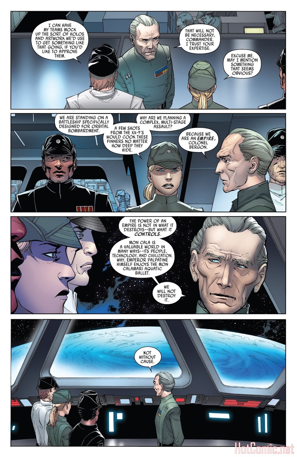 Darth Vader Dark Lord of the Sith Ep13 Pg10