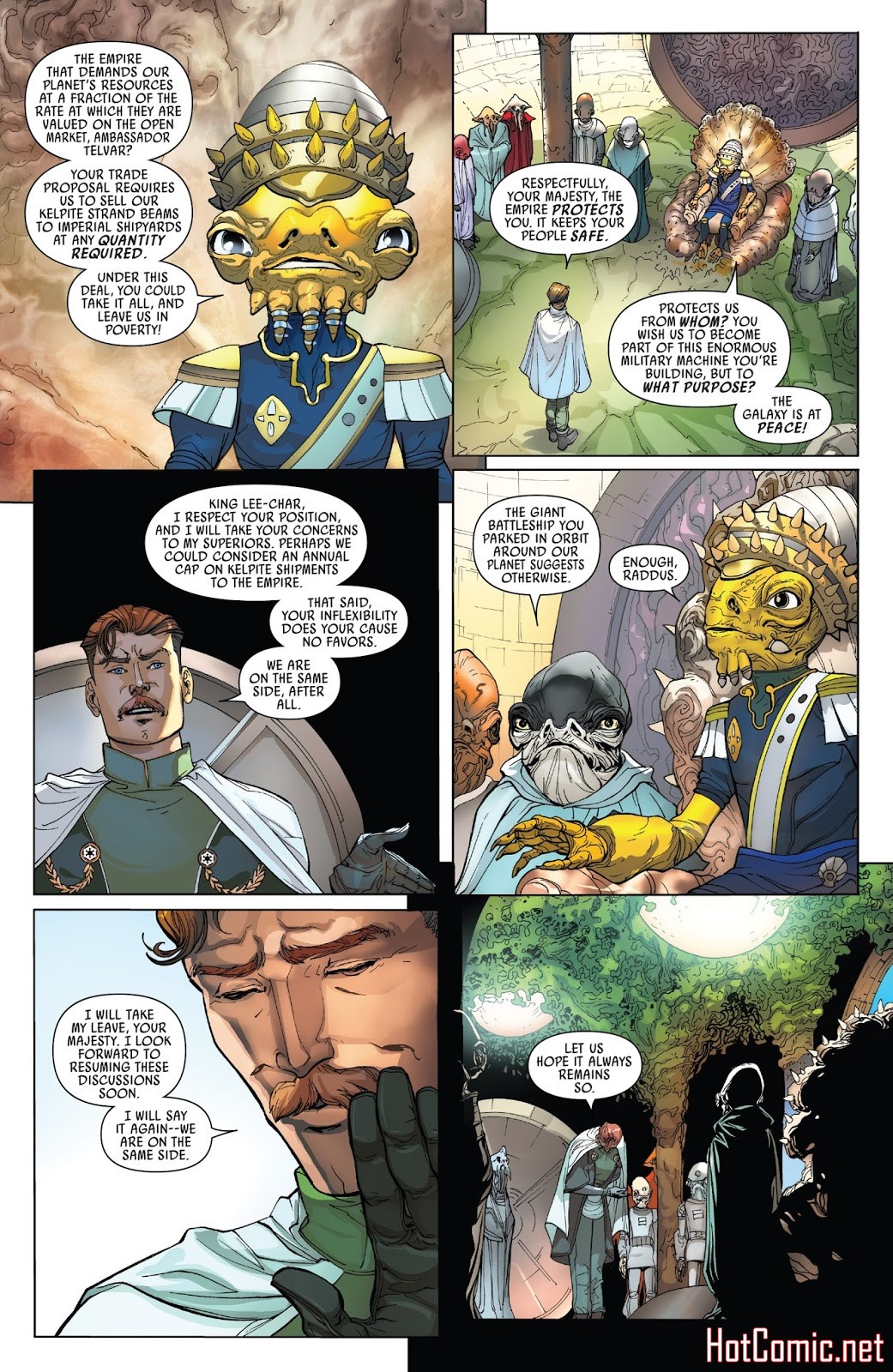 Darth Vader Dark Lord of the Sith Ep13 Pg12