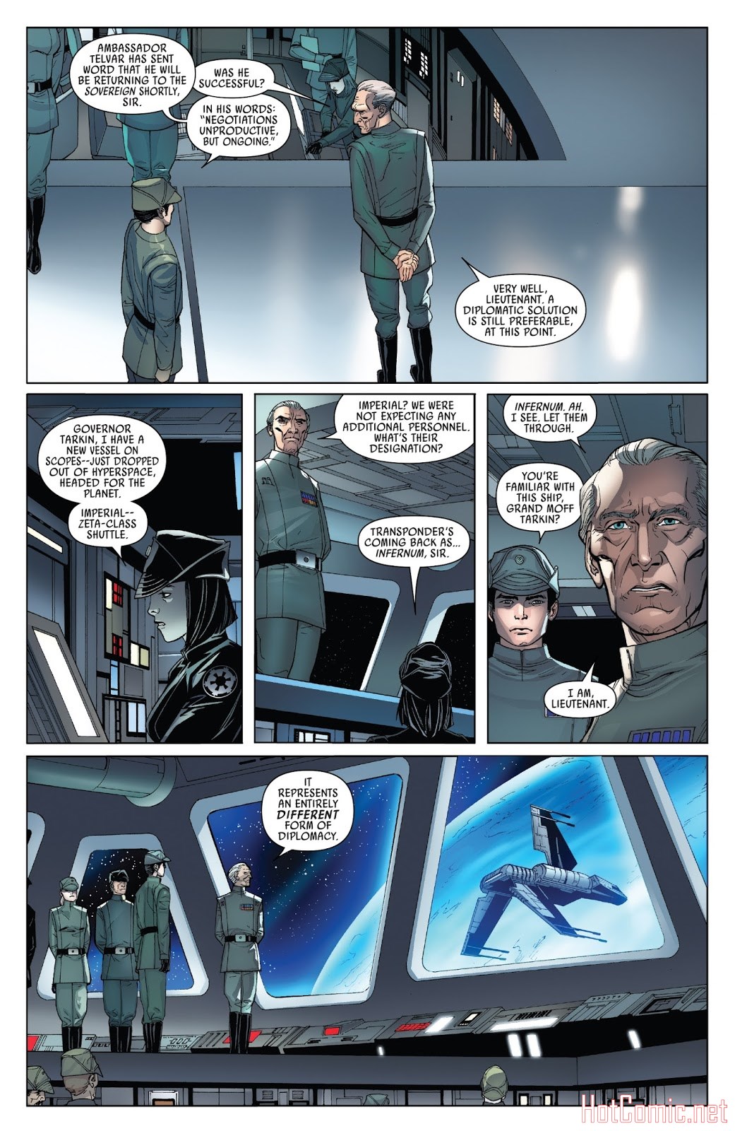 Darth Vader Dark Lord of the Sith Ep13 Pg13