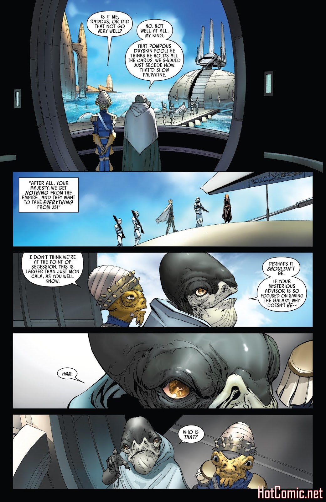 Darth Vader Dark Lord of the Sith Ep13 Pg14