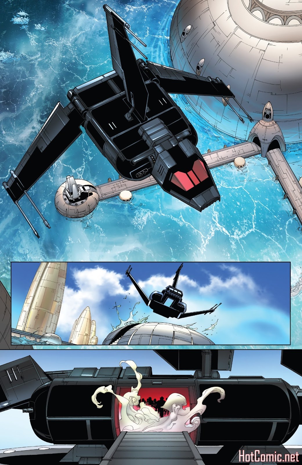 Darth Vader Dark Lord of the Sith Ep13 Pg15