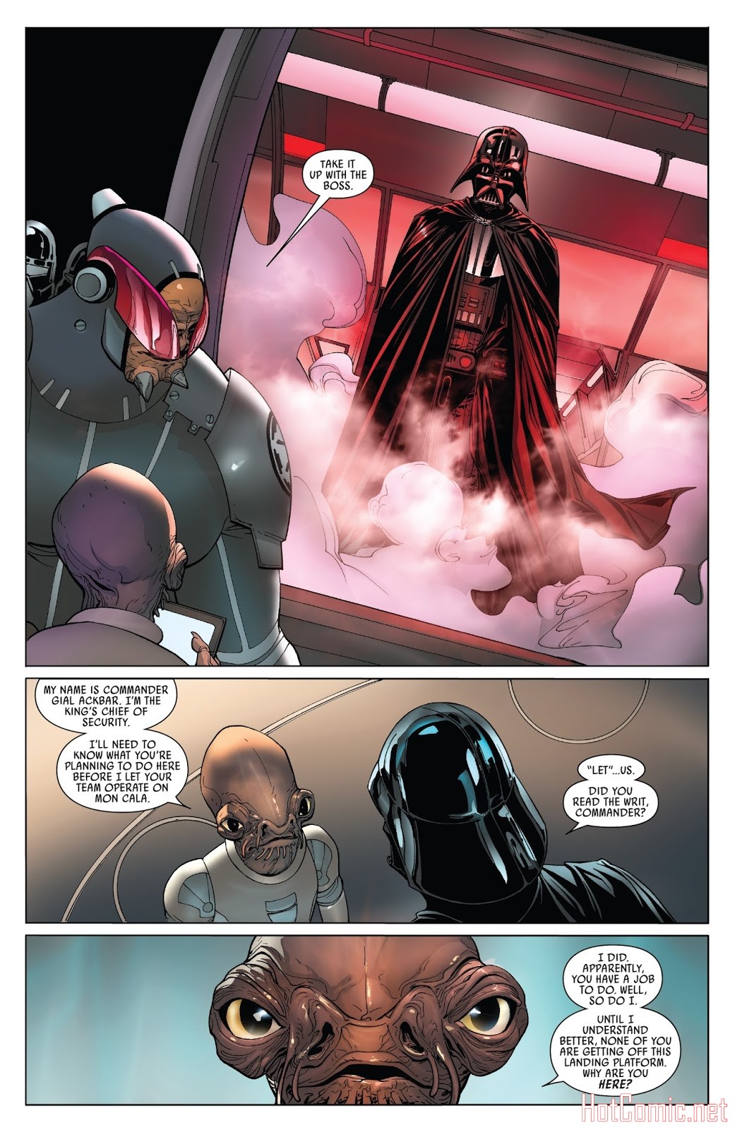 Darth Vader Dark Lord of the Sith Ep13 Pg17