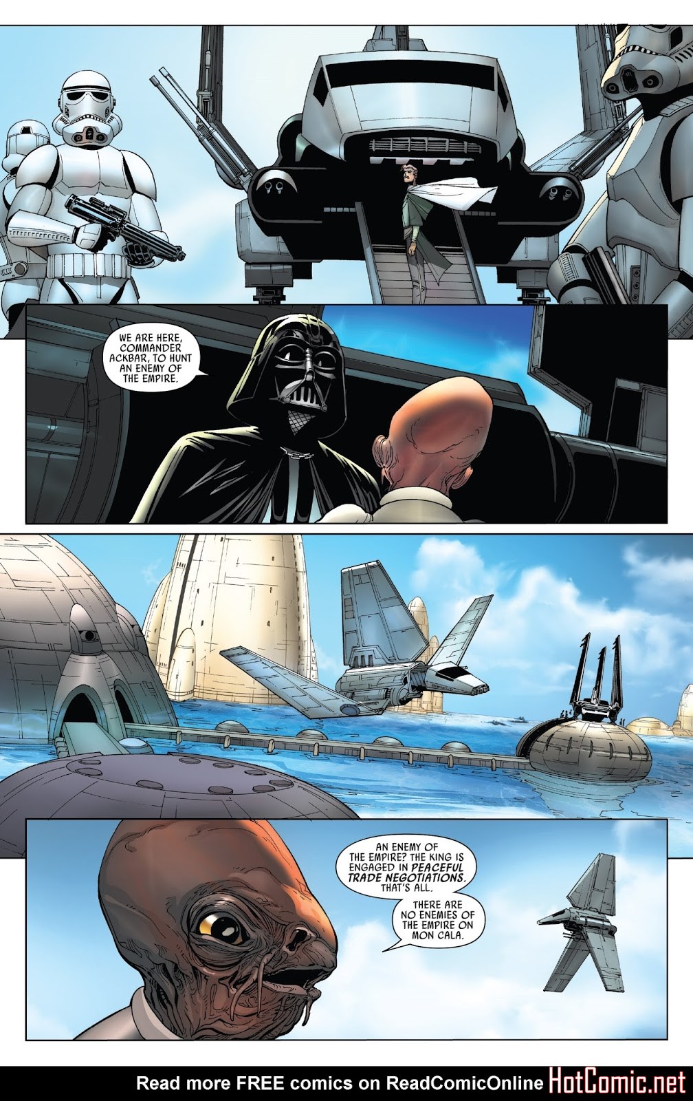 Darth Vader Dark Lord of the Sith Ep13 Pg18
