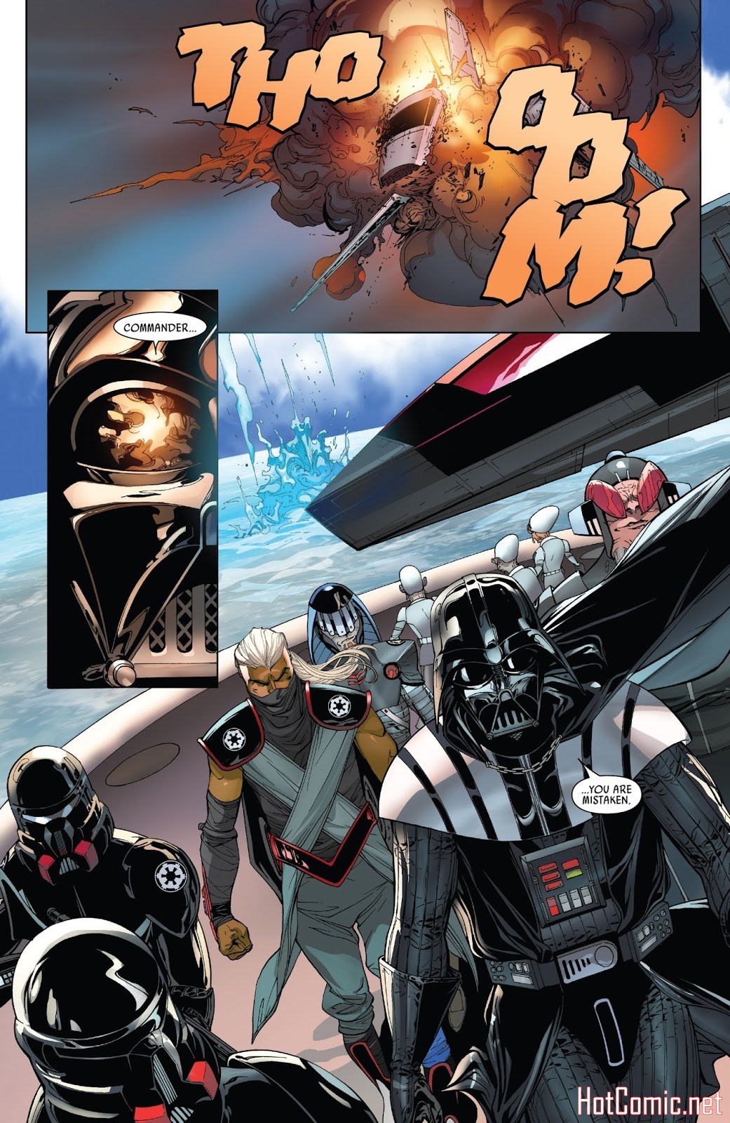 Darth Vader Dark Lord of the Sith Ep13 Pg19