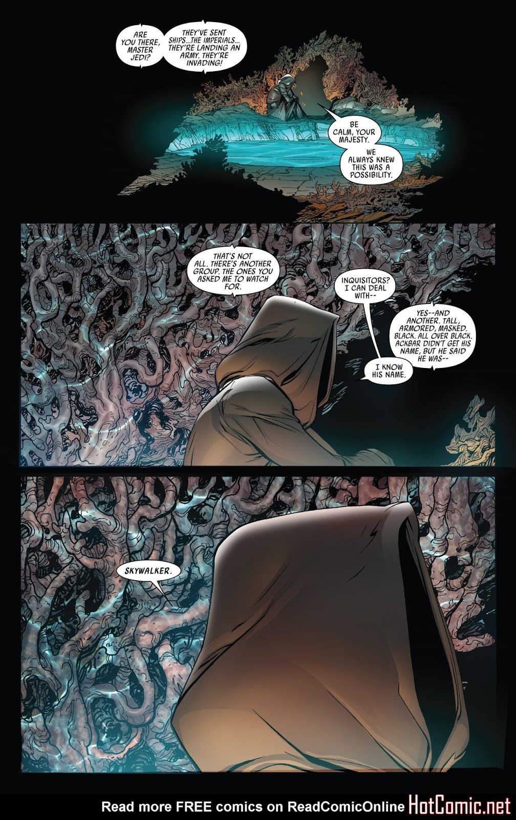 Darth Vader Dark Lord of the Sith Ep13 Pg21