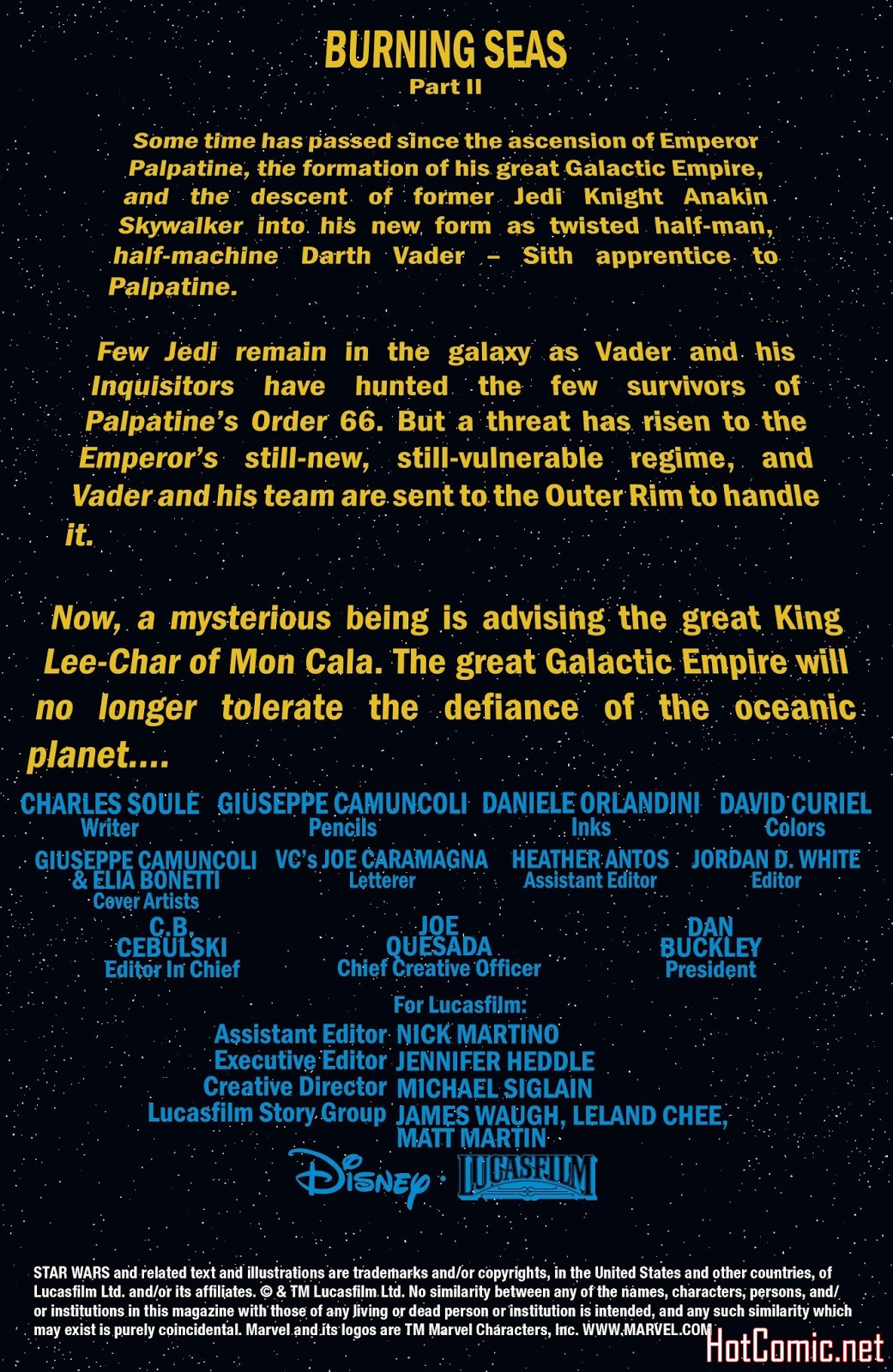 Darth Vader Dark Lord of the Sith Ep14 Pg02