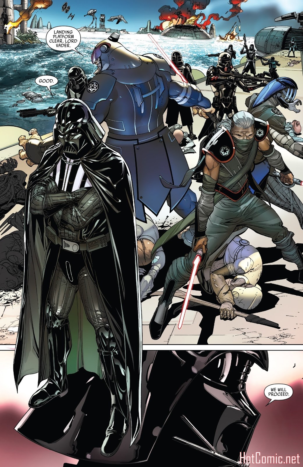 Darth Vader Dark Lord of the Sith Ep14 Pg04