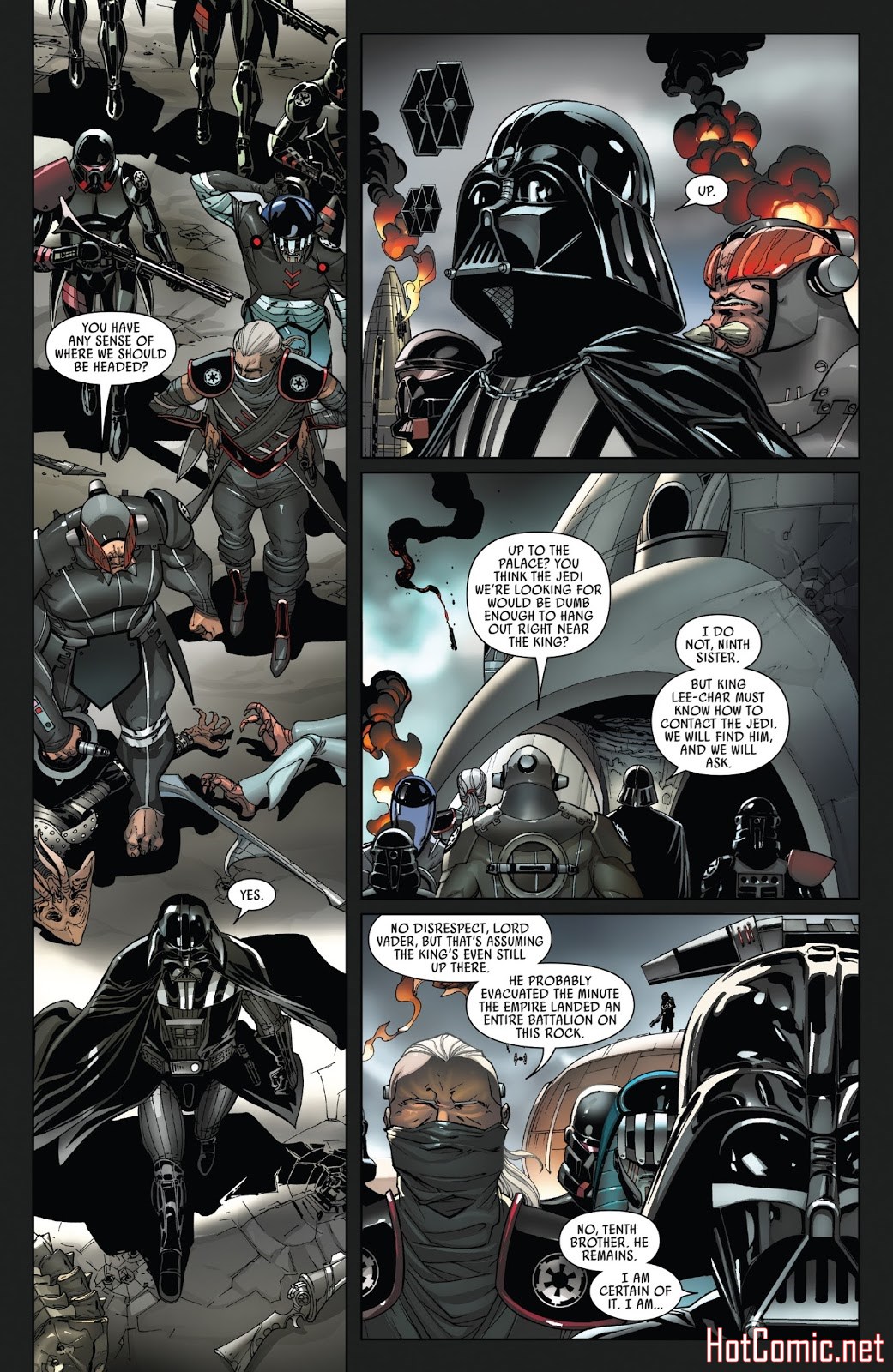Darth Vader Dark Lord of the Sith Ep14 Pg05