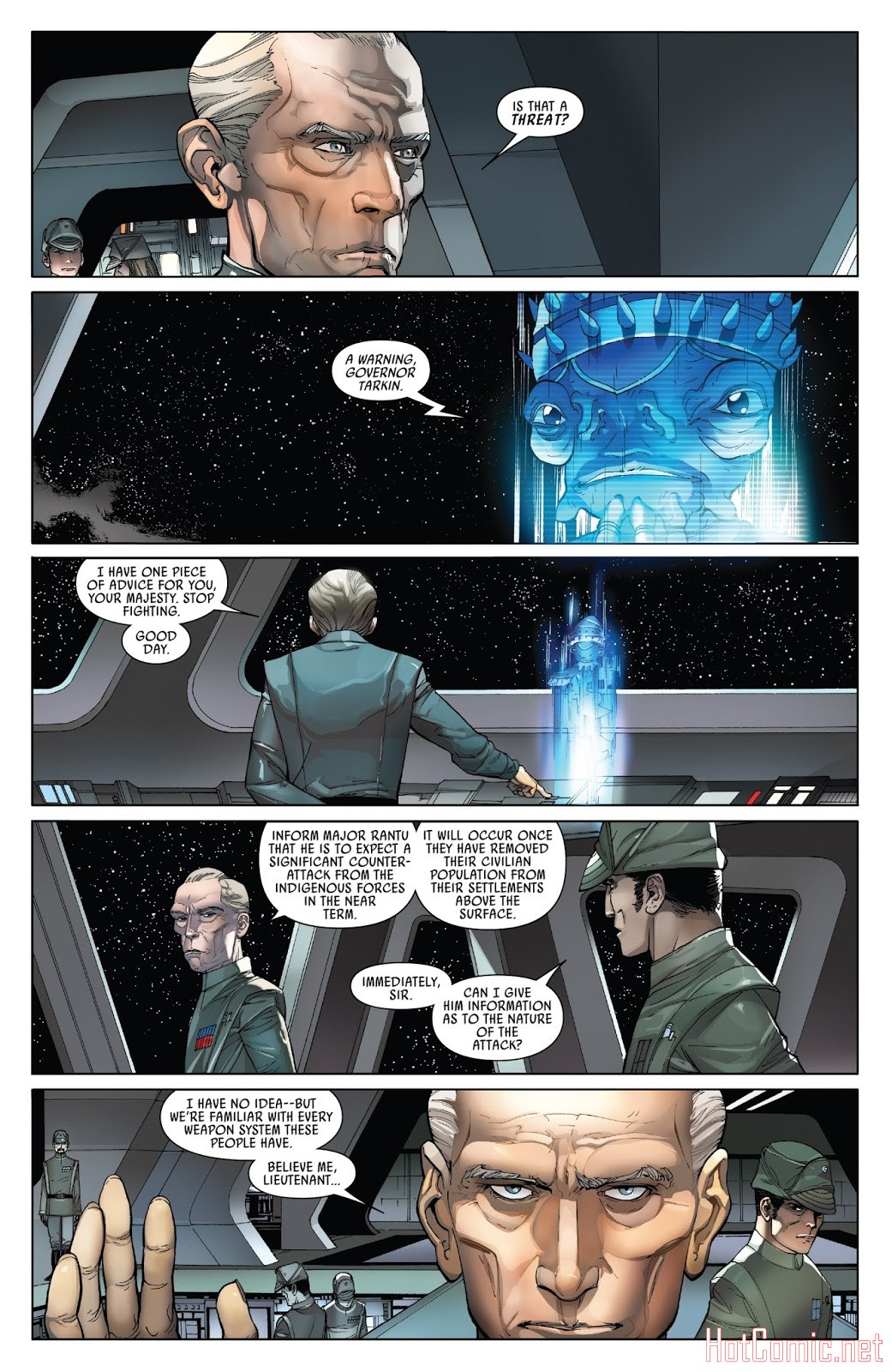 Darth Vader Dark Lord of the Sith Ep14 Pg09