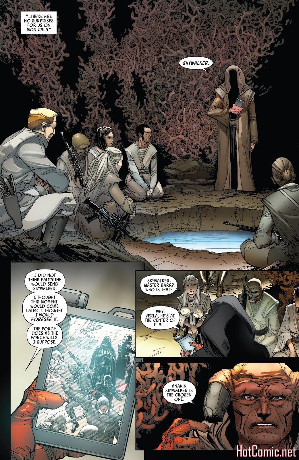 Darth Vader Dark Lord of the Sith Ep14 Pg10