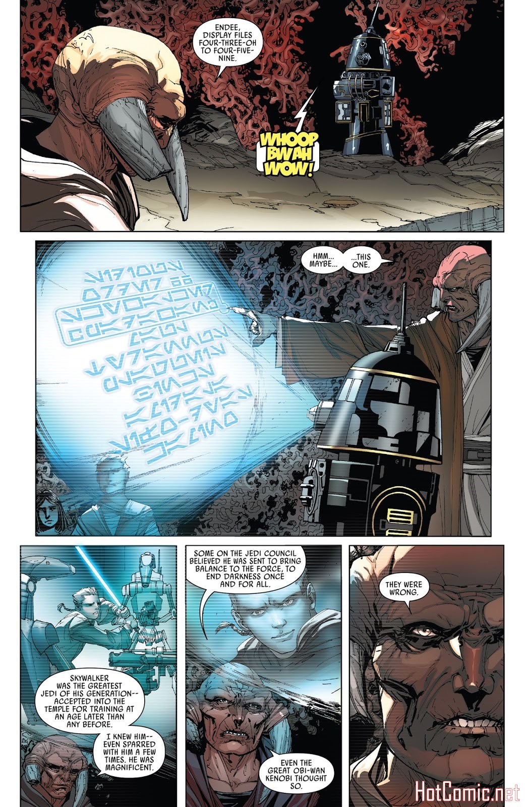 Darth Vader Dark Lord of the Sith Ep14 Pg11