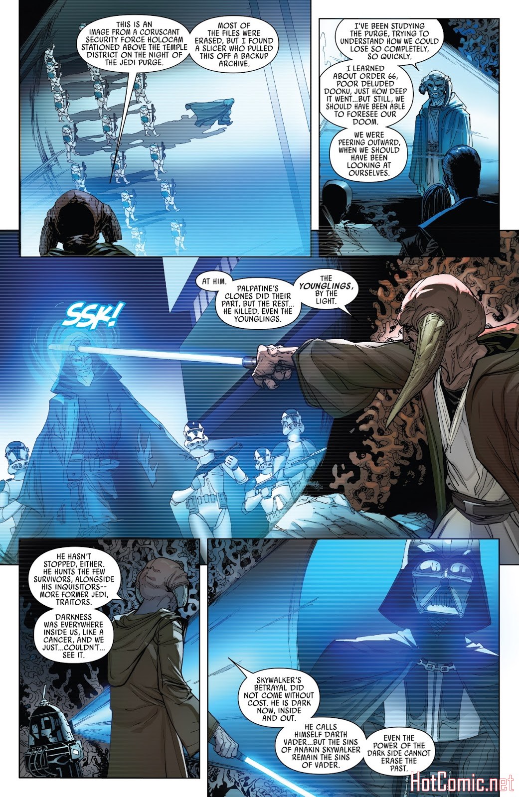 Darth Vader Dark Lord of the Sith Ep14 Pg12