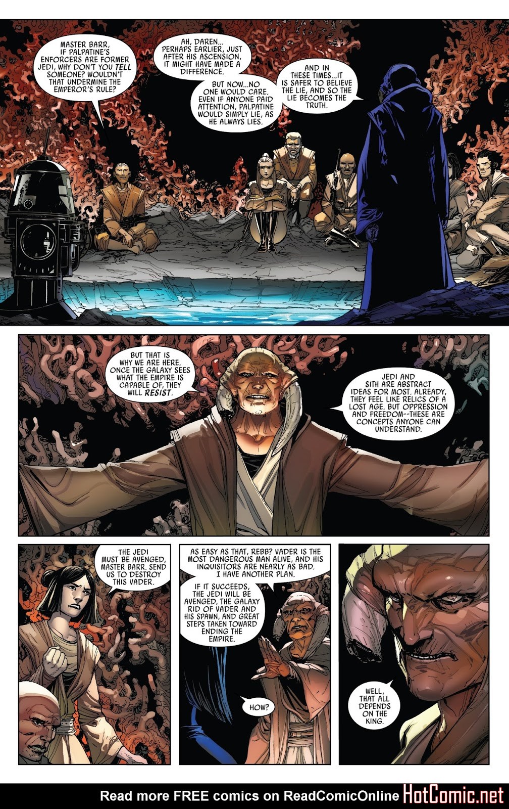 Darth Vader Dark Lord of the Sith Ep14 Pg13