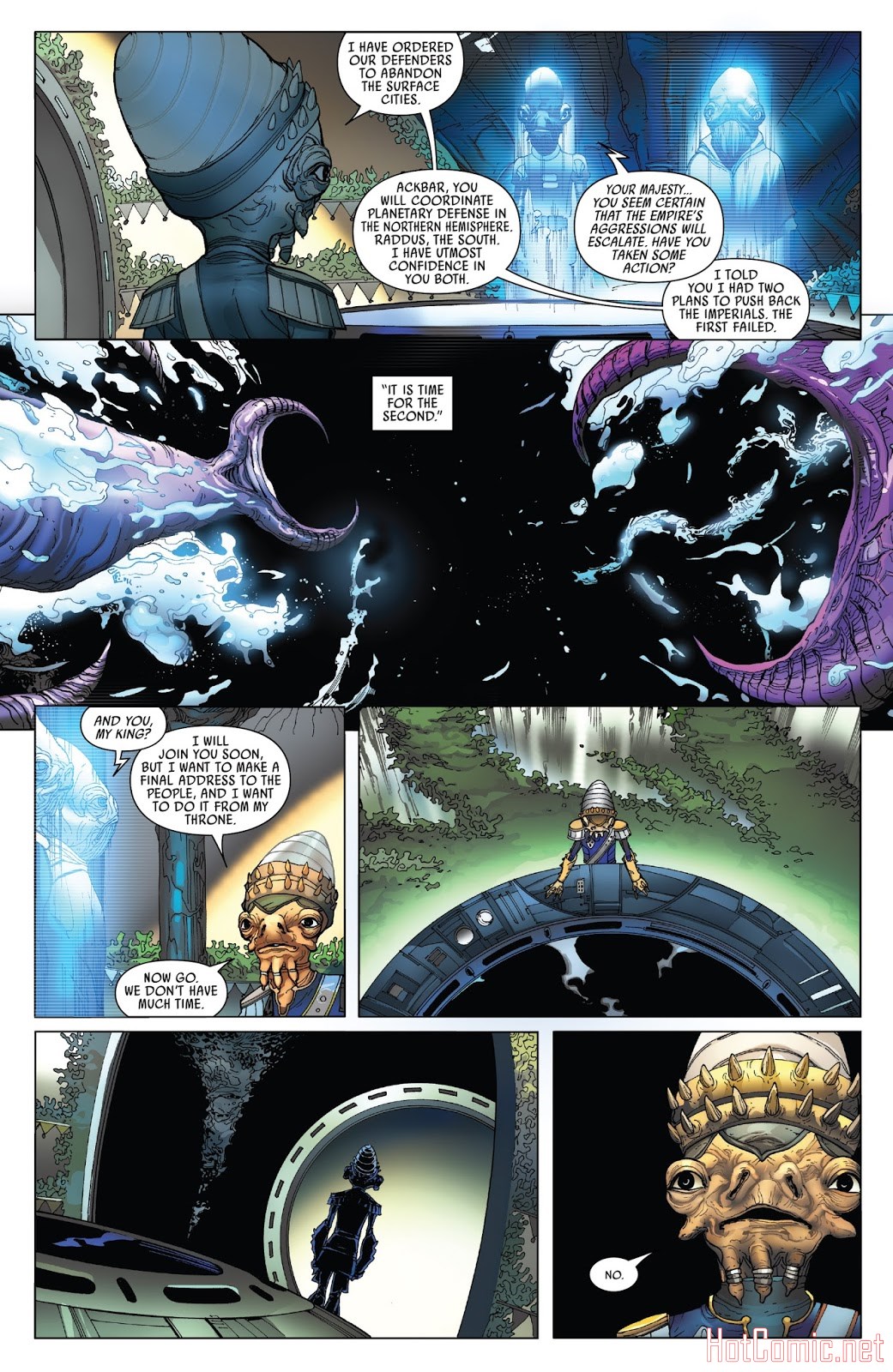 Darth Vader Dark Lord of the Sith Ep14 Pg15