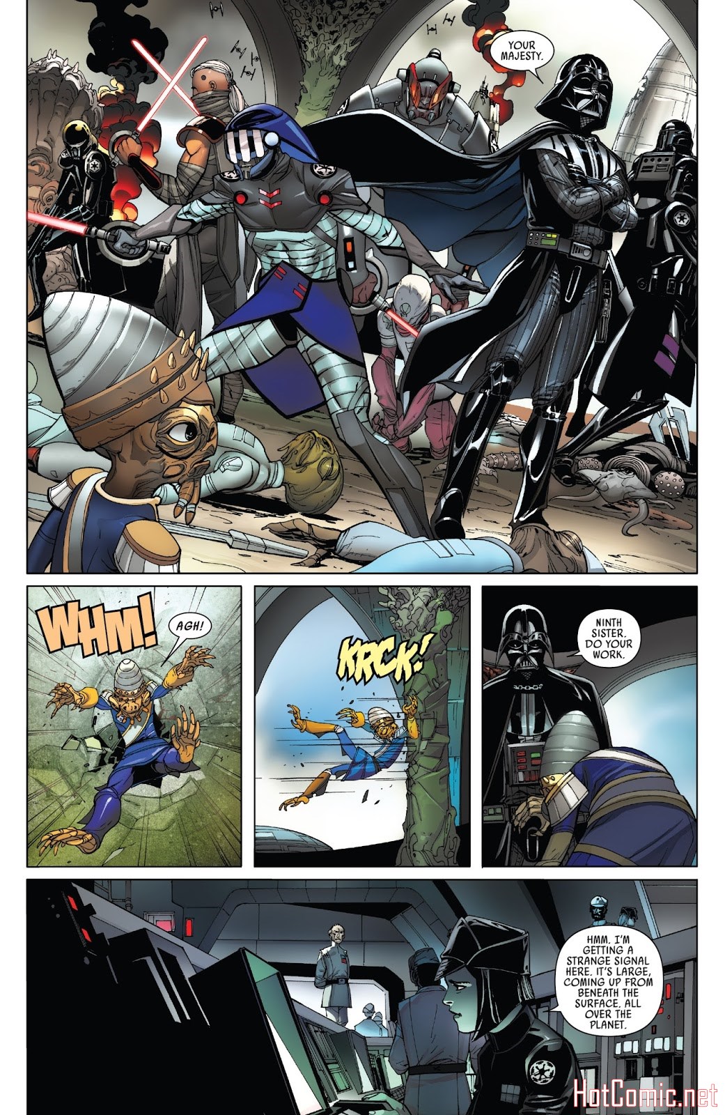 Darth Vader Dark Lord of the Sith Ep14 Pg16