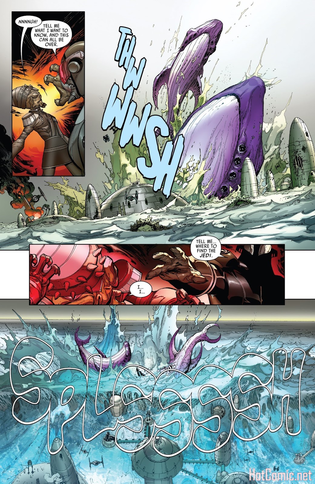 Darth Vader Dark Lord of the Sith Ep14 Pg17