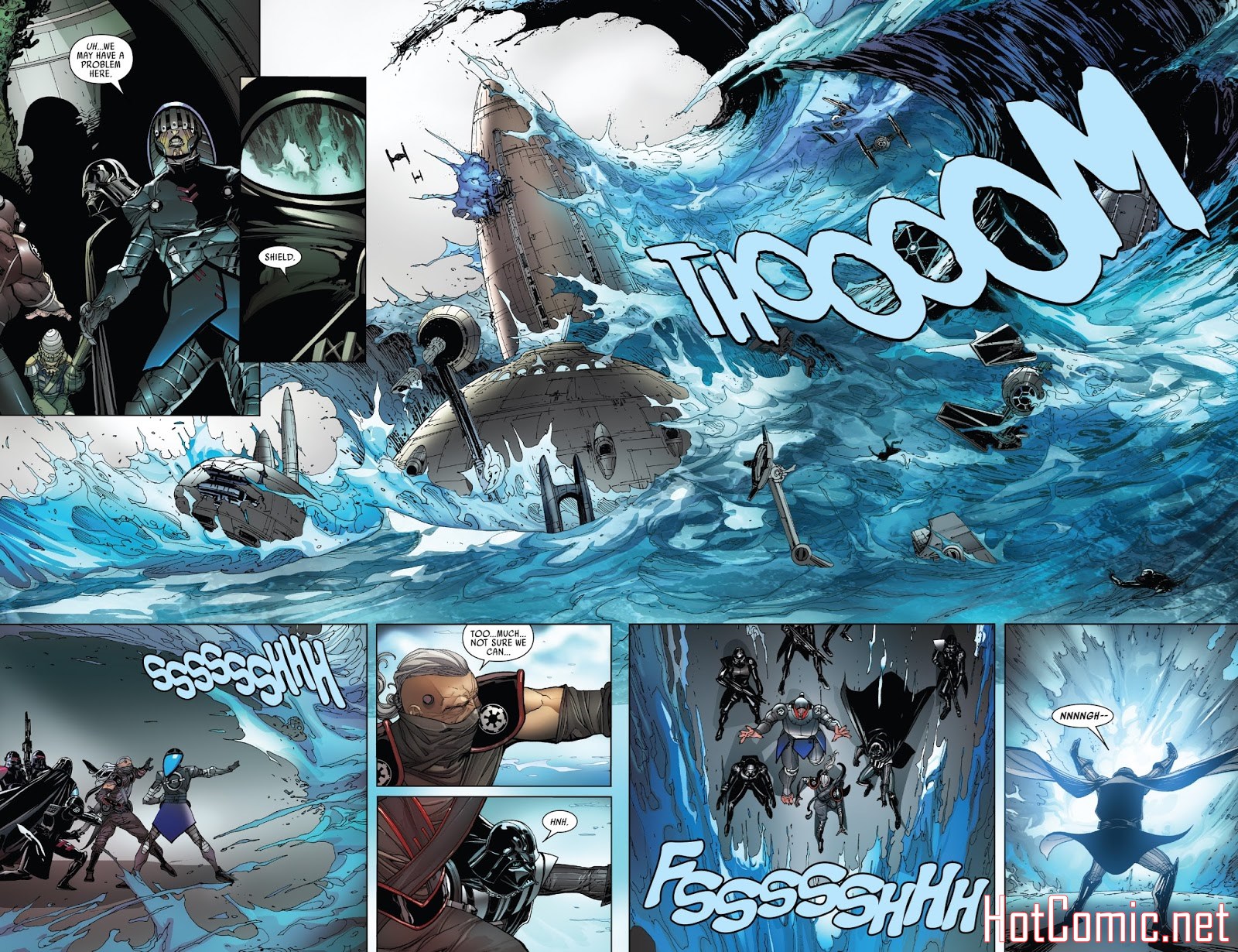 Darth Vader Dark Lord of the Sith Ep14 Pg18