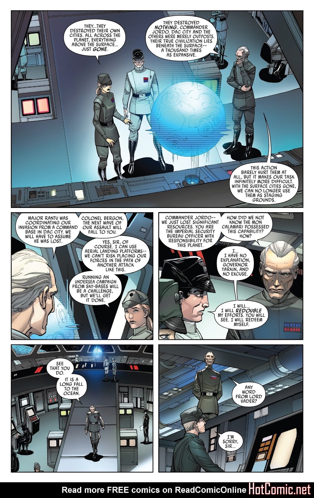 Darth Vader Dark Lord of the Sith Ep14 Pg20